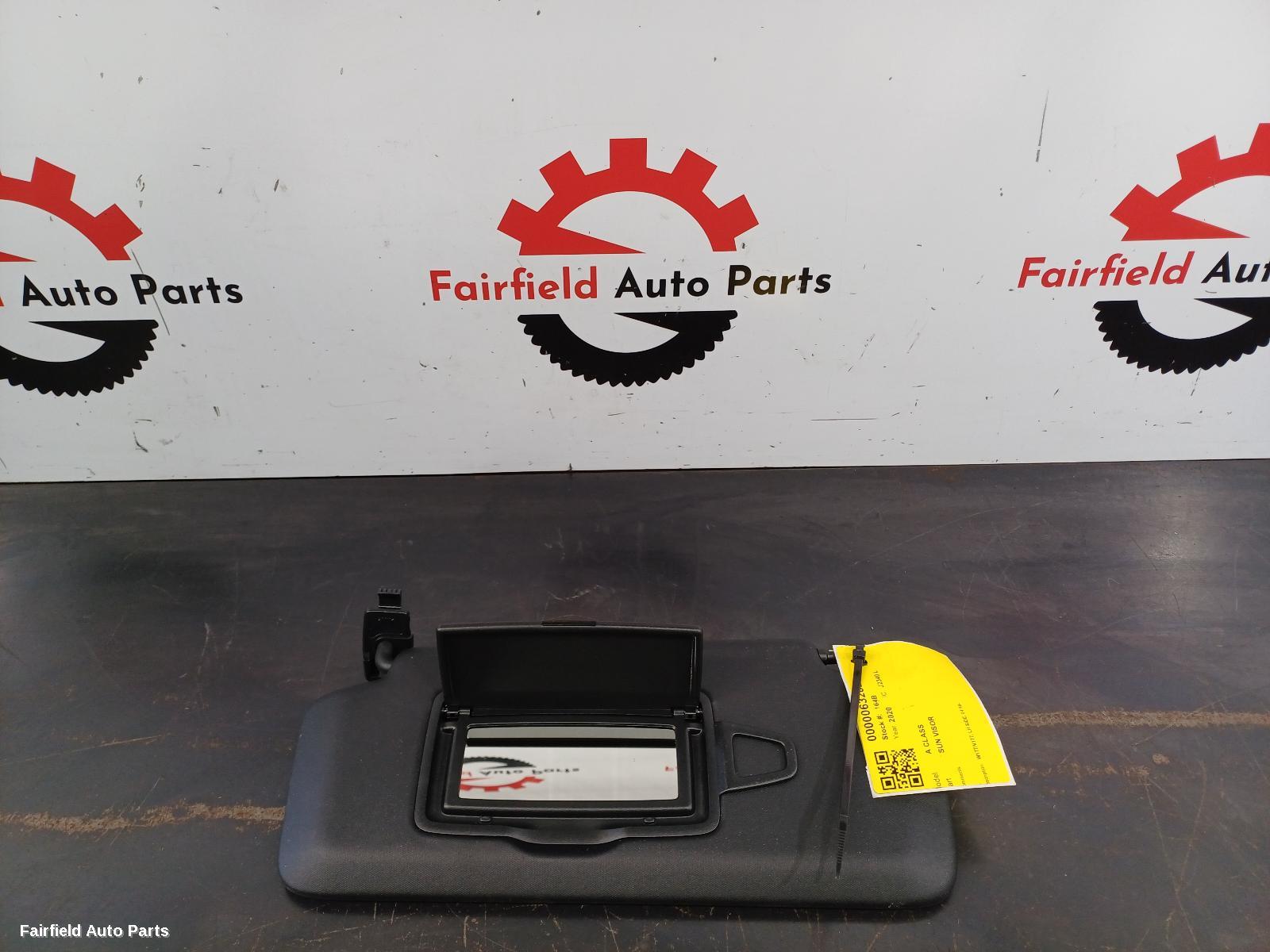 2018-2025 Mercedes A Class Sunvisor
