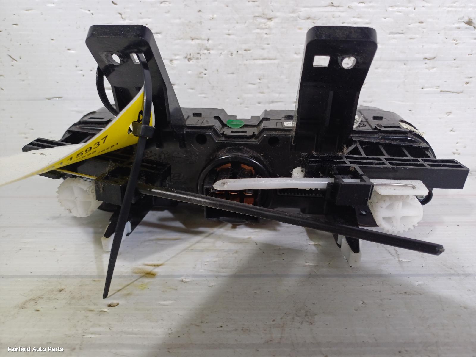 2019-2025 Hyundai Venue Heater Ac Controls