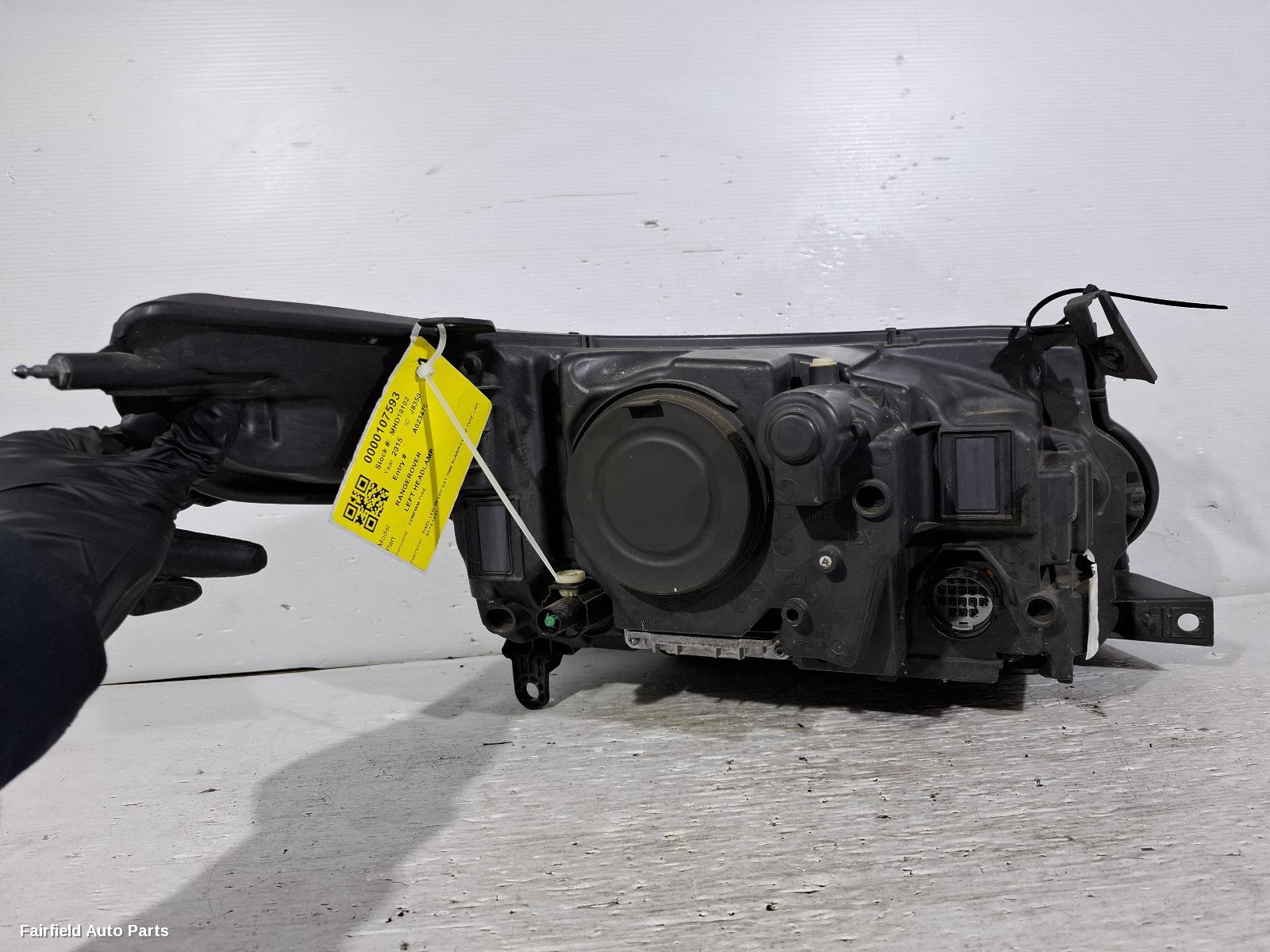 2013-2021 Land Rover Rangerover Left Headlamp