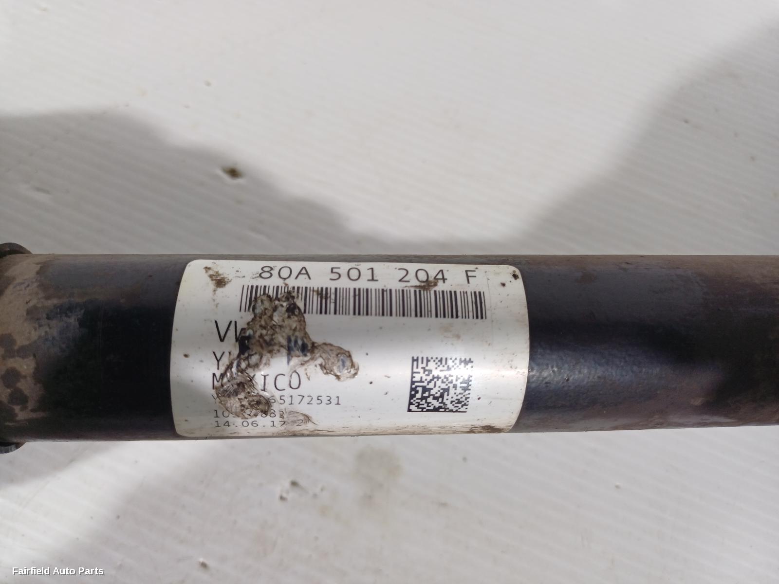 2017-2020 Audi Q5 Right Driveshaft