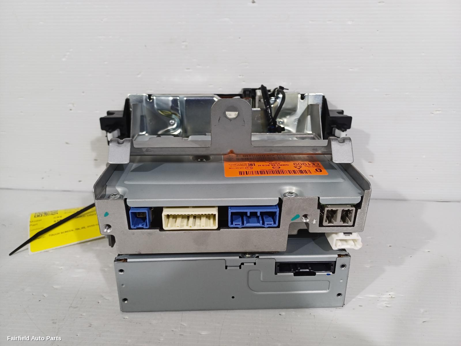 2014-2016 Mazda Cx5 Radio Cd Dvd Sat Tv