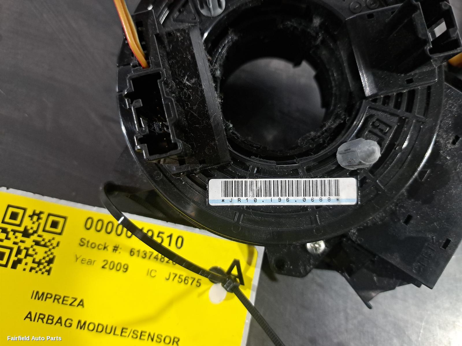 2007-2011 Subaru Impreza Airbag Module Sensor