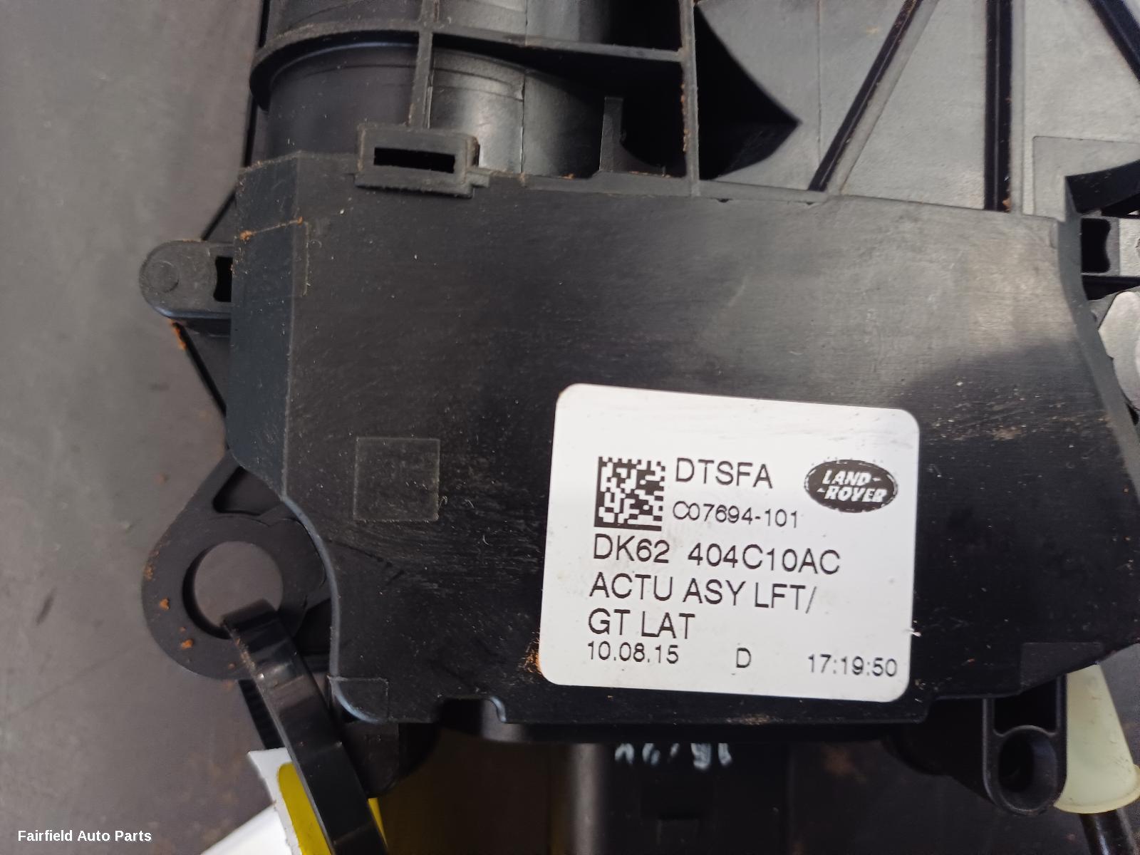 2015-2026 Land Rover Discovery Sport Door Boot Gate Lock