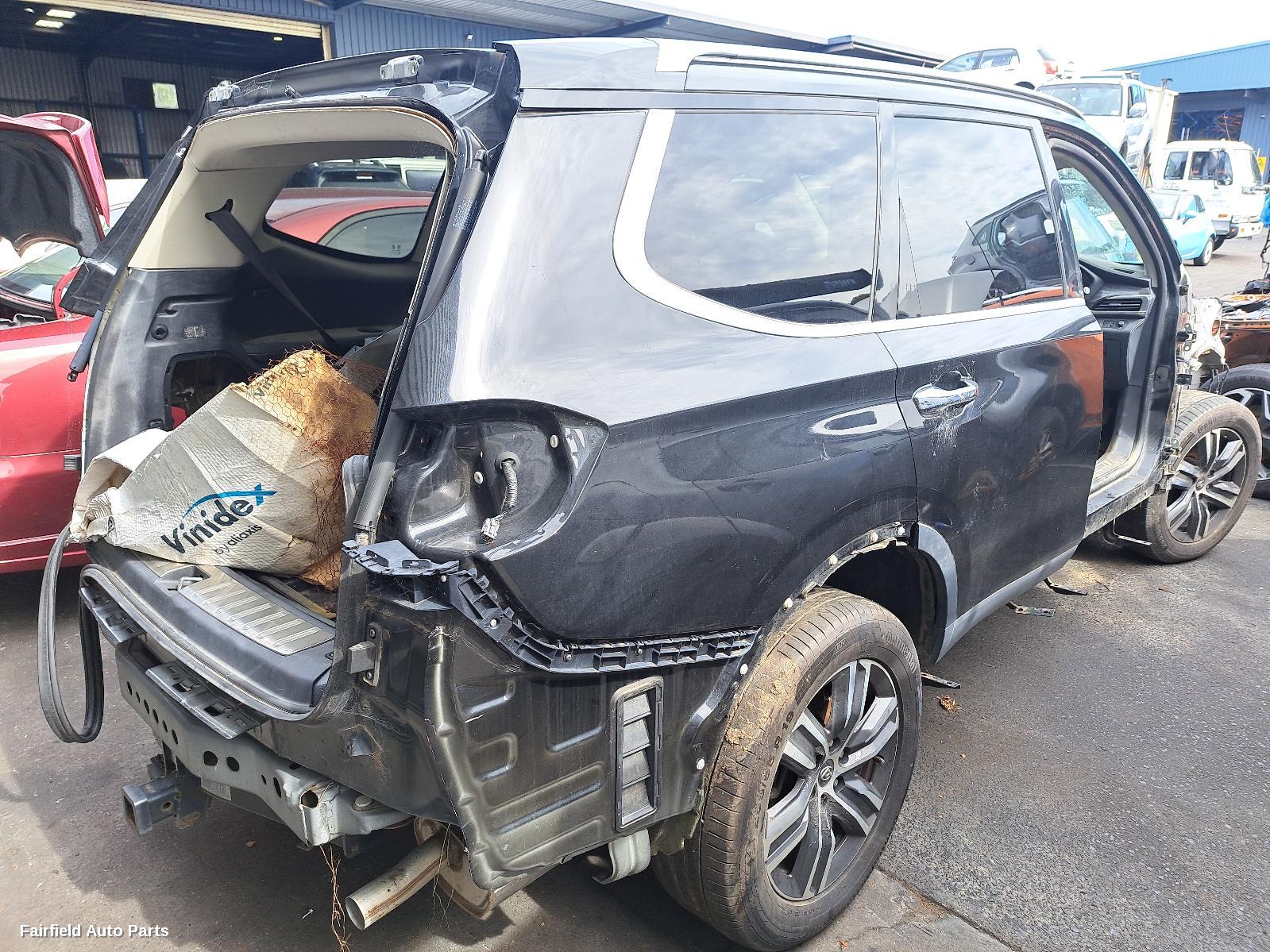 2020-2024 Ldv D90 Rear Diff Assembly