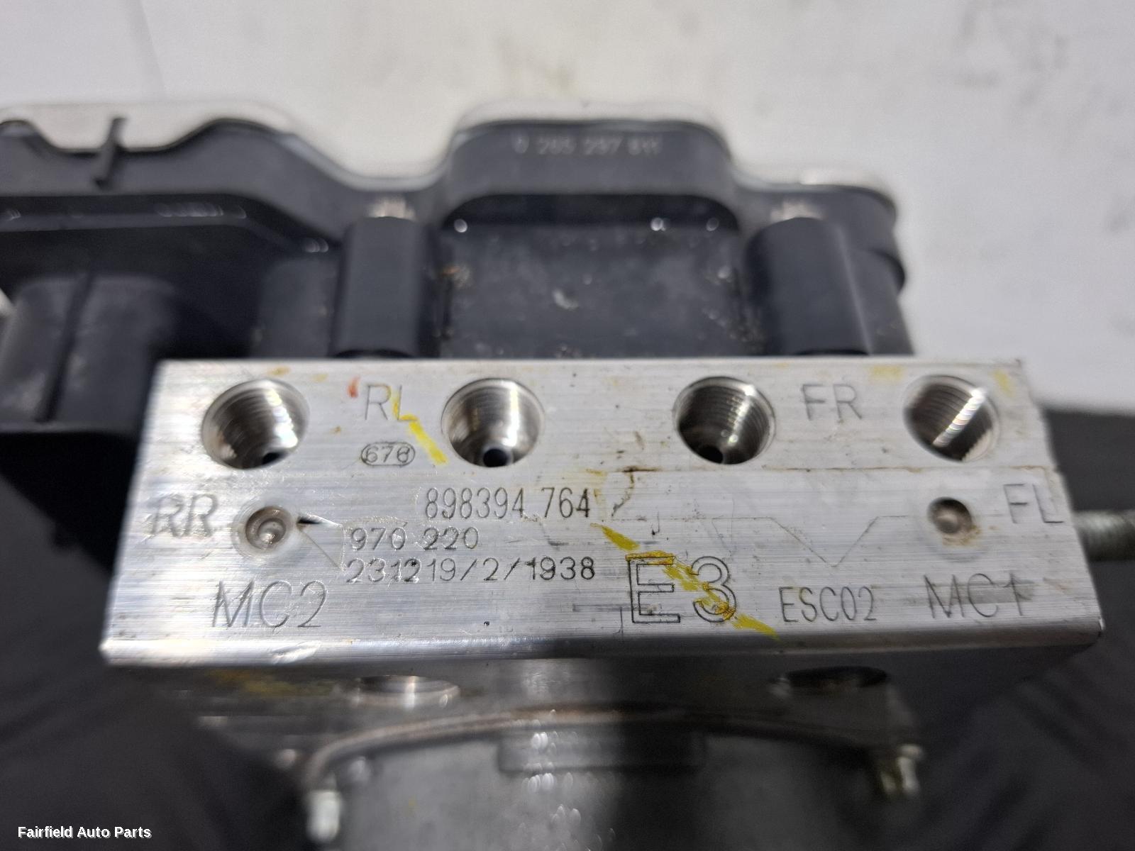 2020-2026 Mazda Bt50 Abs Pump Modulator