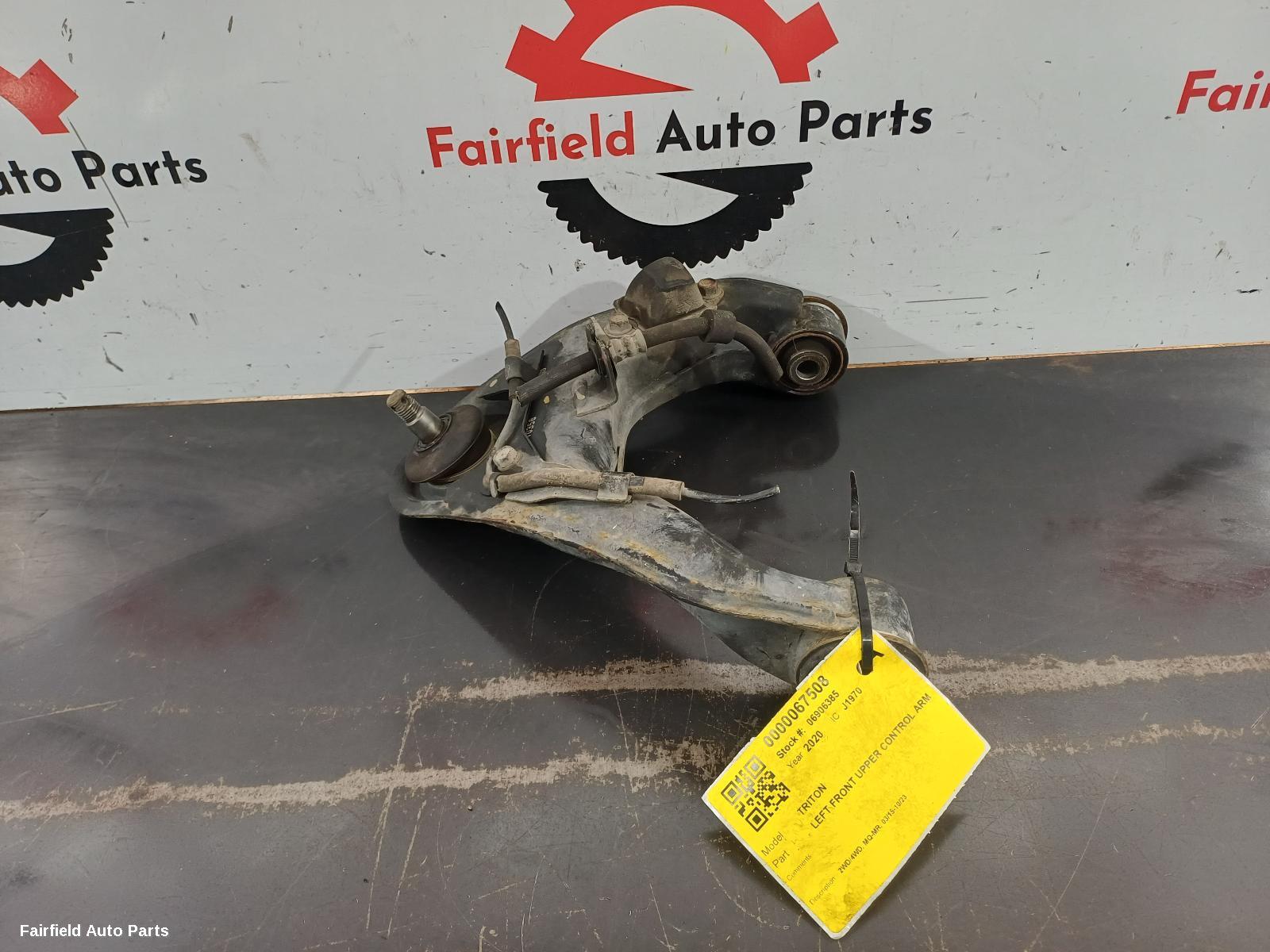 2015-2023 Mitsubishi Triton Left Front Upper Control Arm
