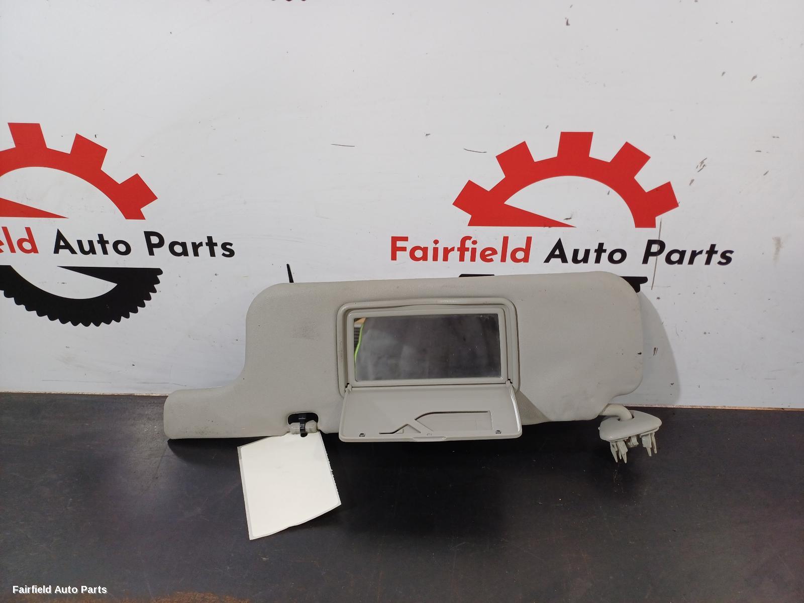 2001-2007 Toyota Corolla Sunvisor