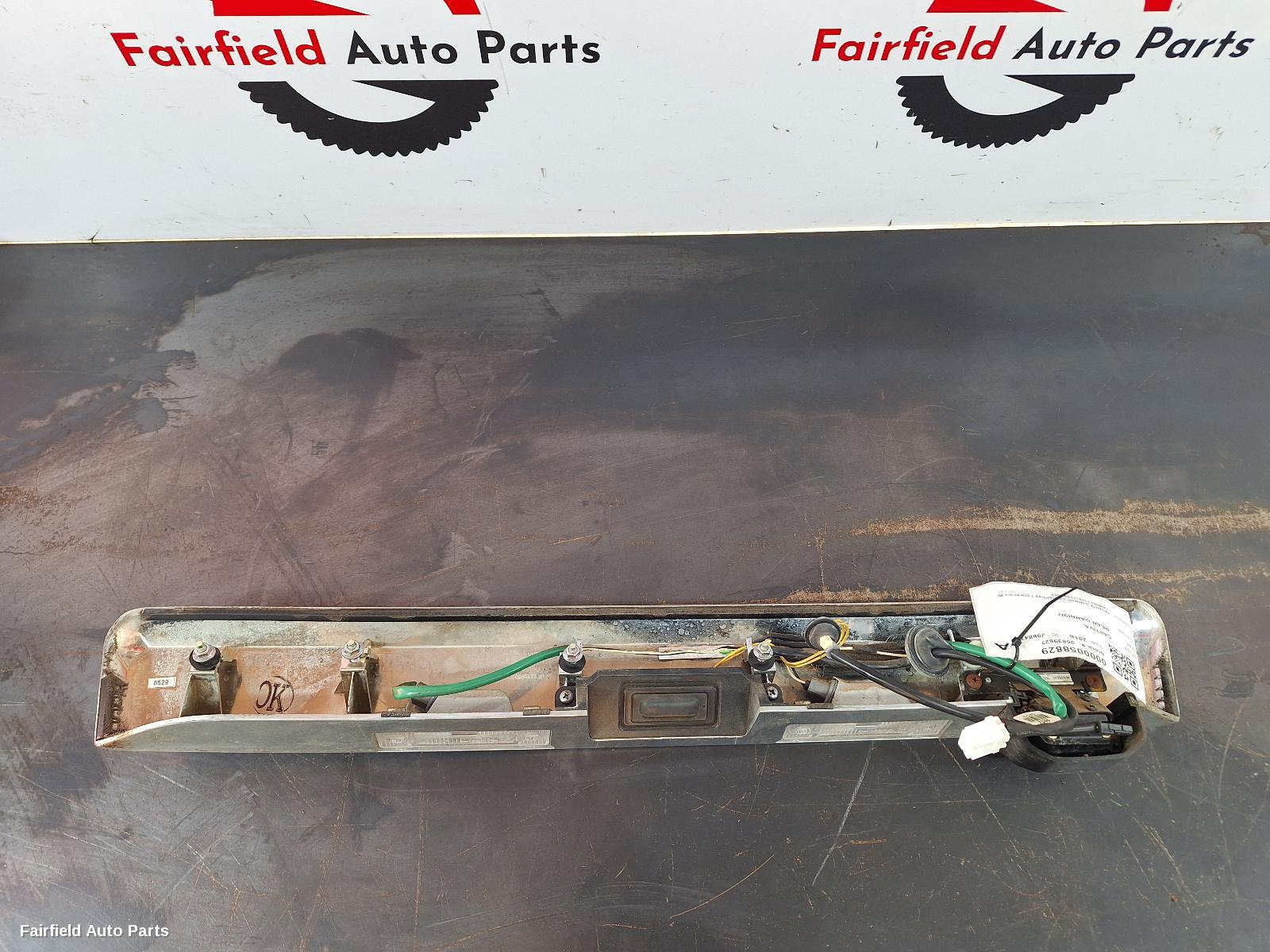 2009-2018 Holden Captiva Rear Garnish