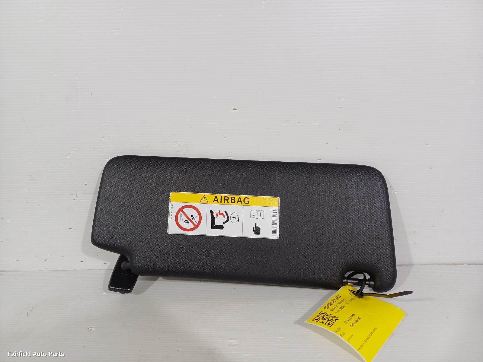 2019-2025 Mercedes Cla Class Sunvisor