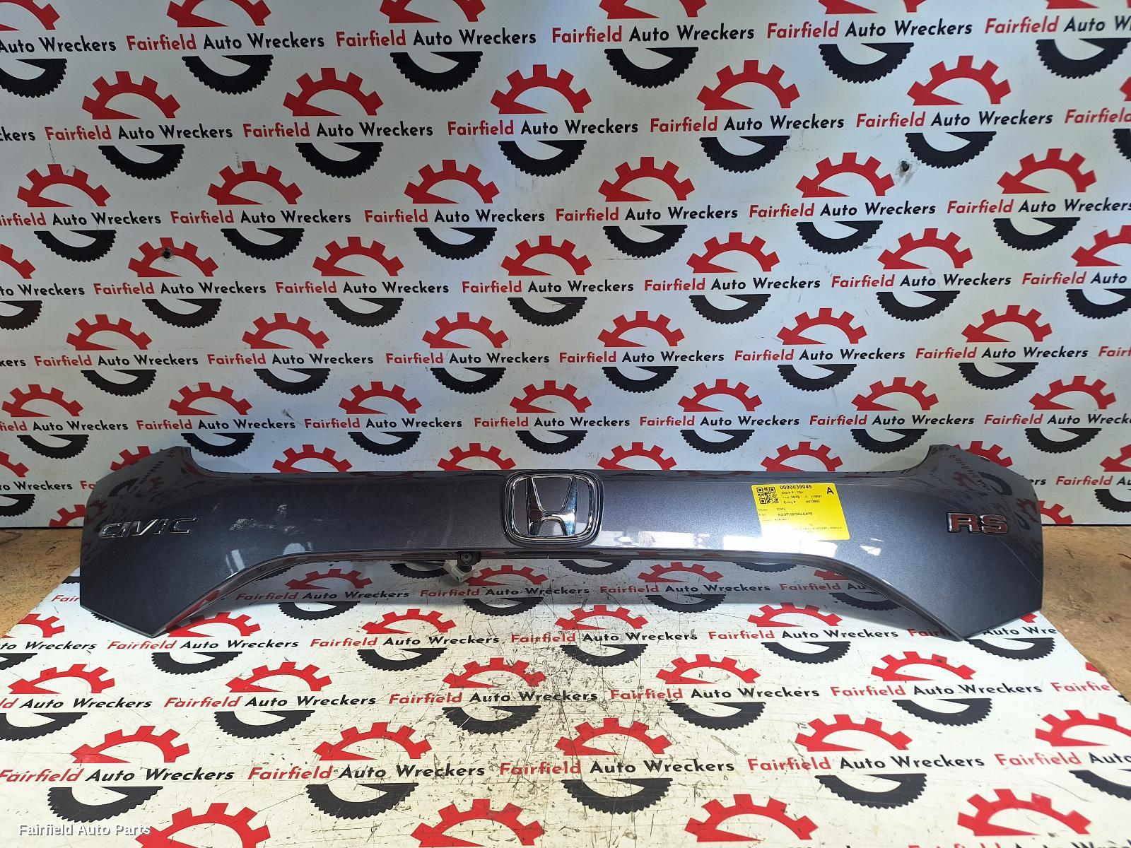 2017-2021 Honda Civic Rear Garnish