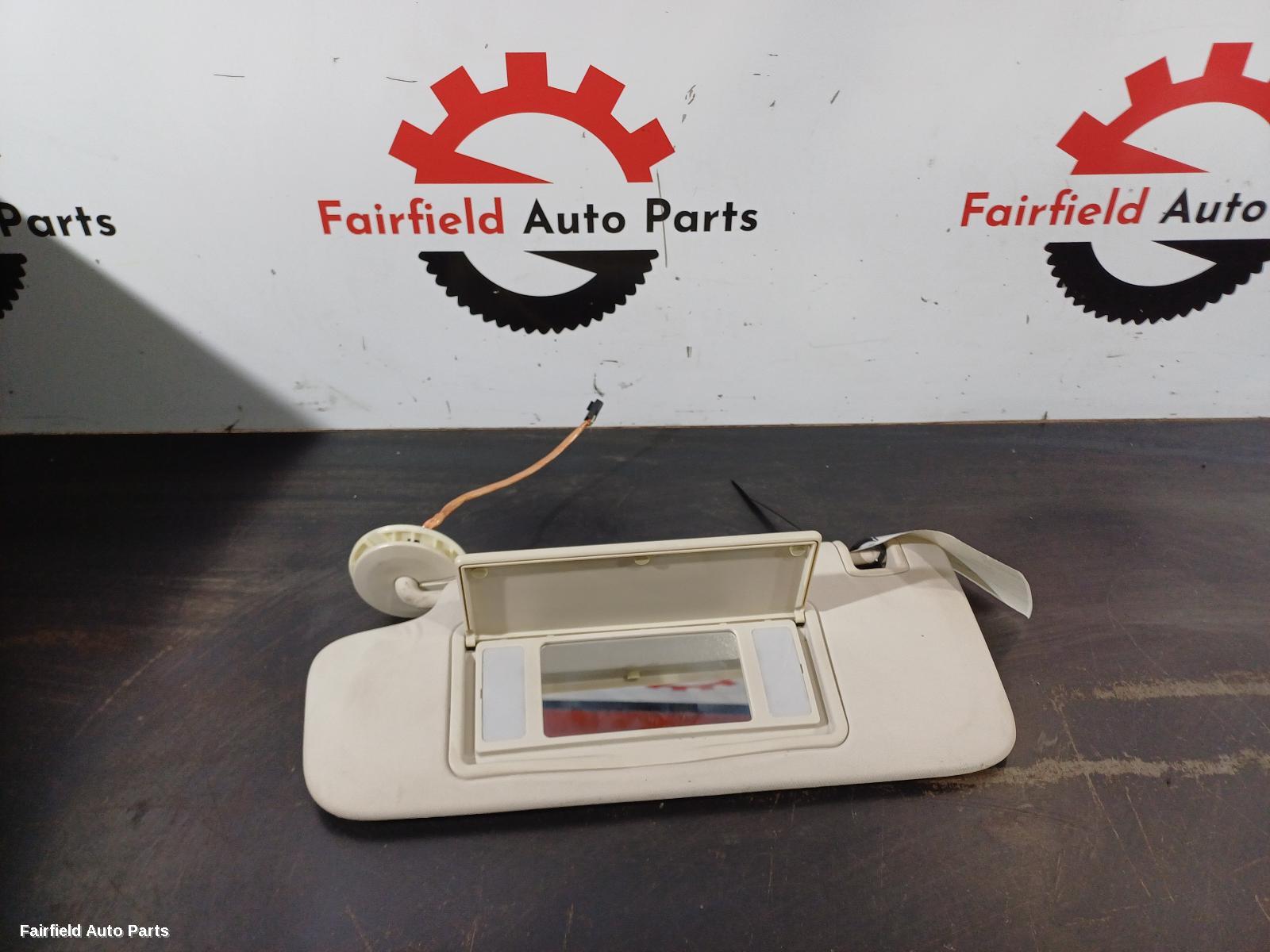 2016-2020 Holden Astra Sunvisor