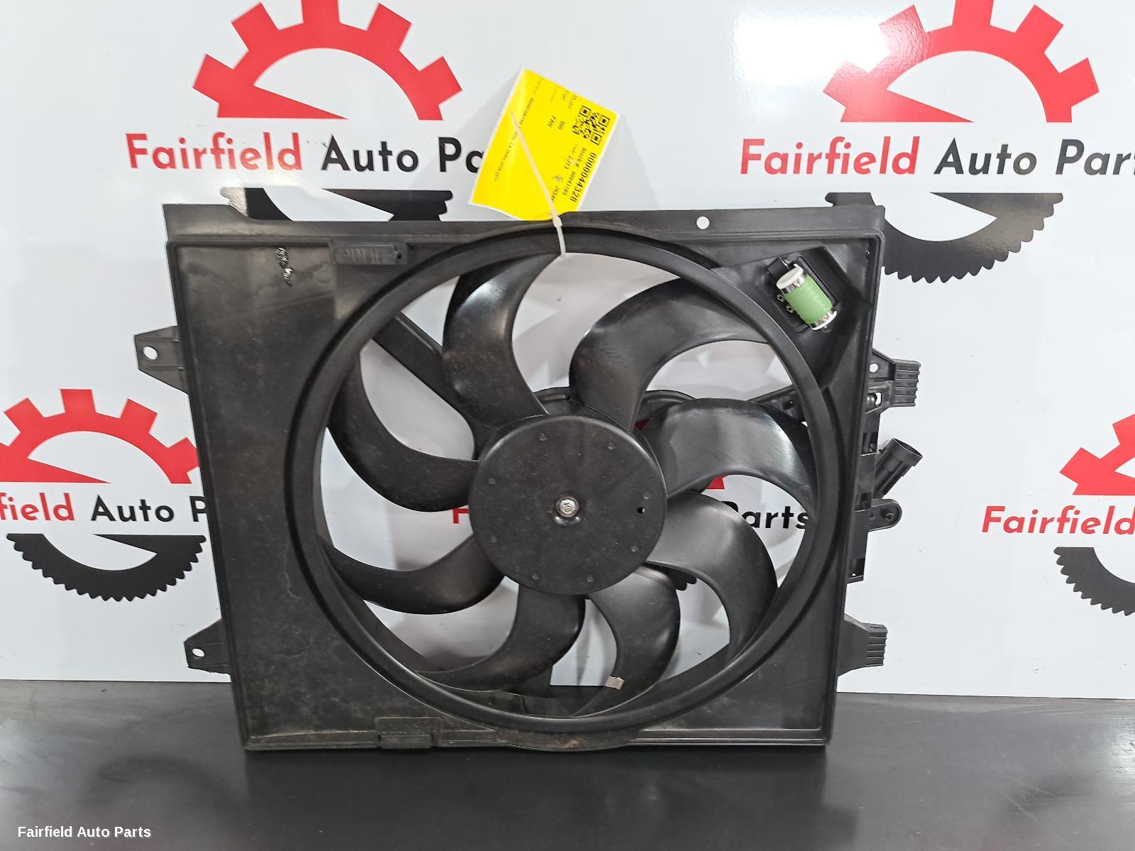 2008-2017 Fiat 500 Fan