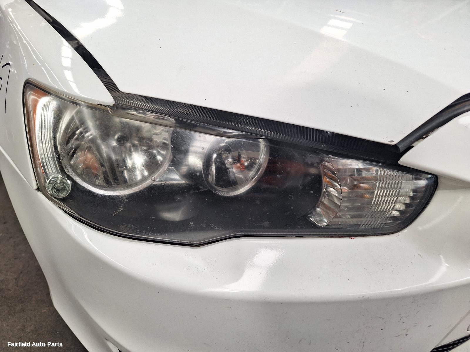 2007-2009 Mitsubishi Lancer Rear Garnish