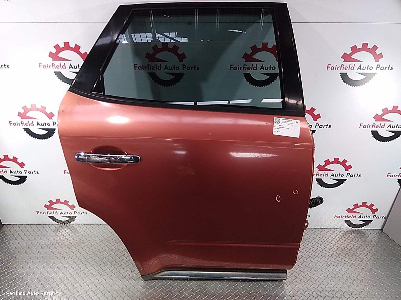 2002-2008 Nissan Murano Right Rear Door Sliding