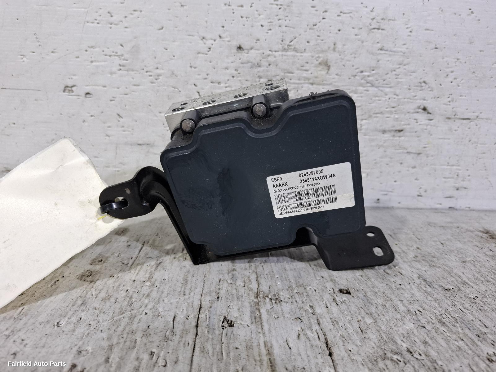 2022-2026 Great Wall Tank 300 Abs Pump Modulator