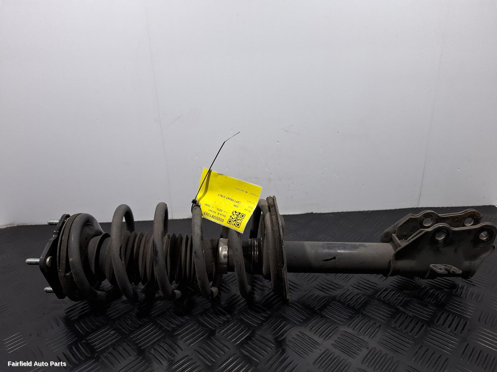 2007-2015 Mazda Cx9 Left Front Strut