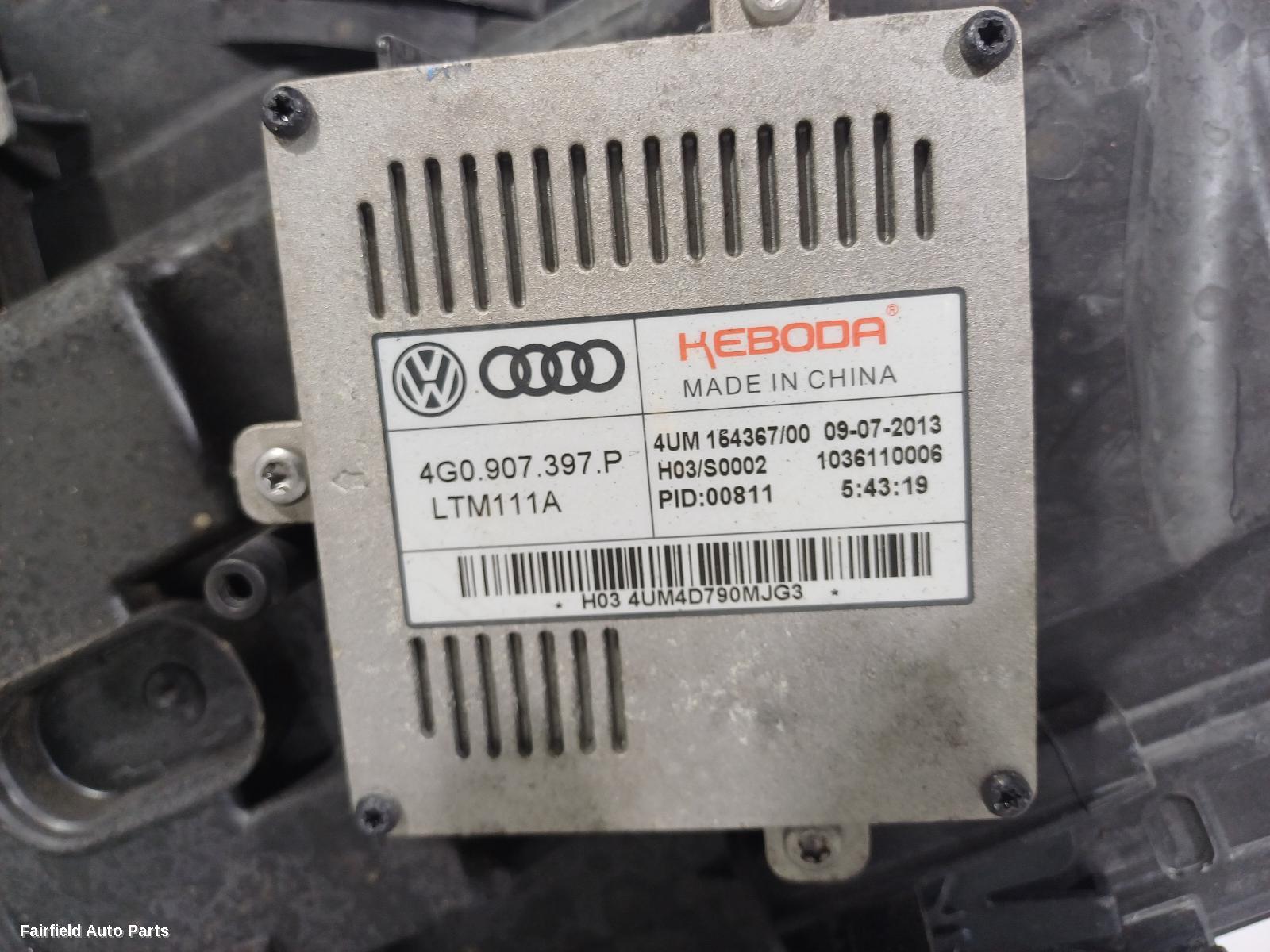 2013-2016 Audi A3 Right Headlamp