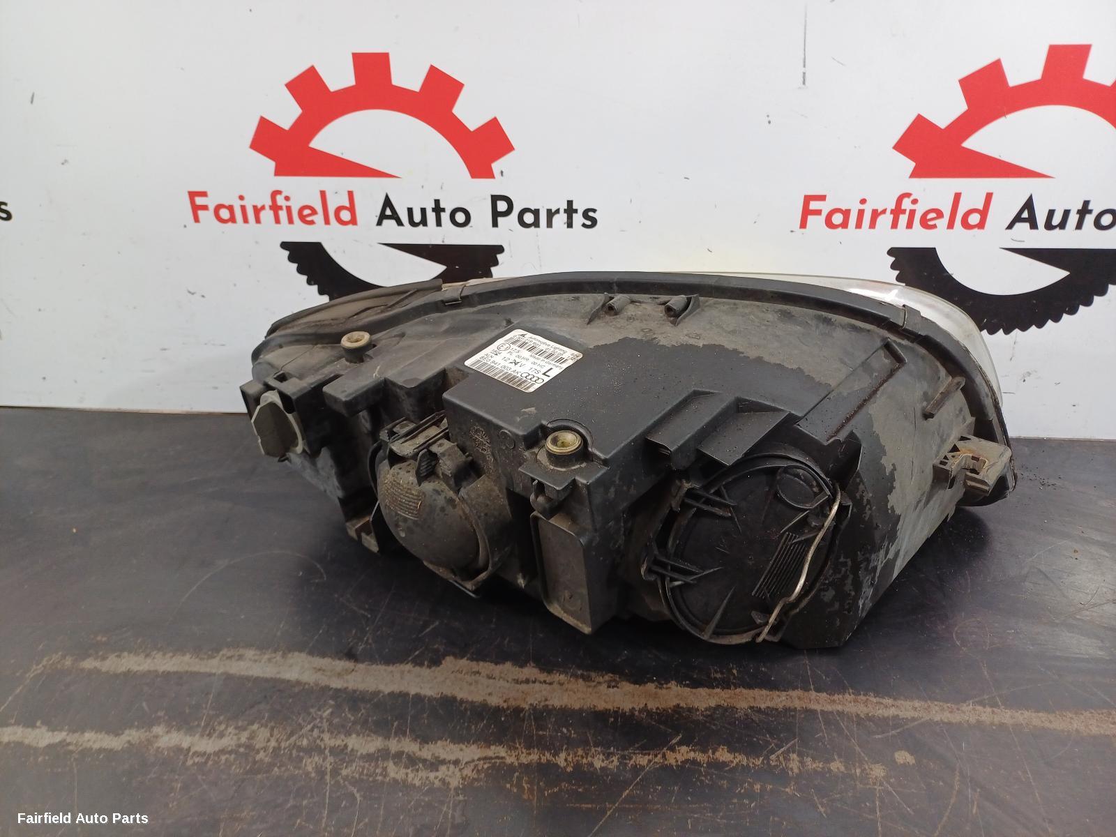 2004-2009 Audi A4 Left Headlamp