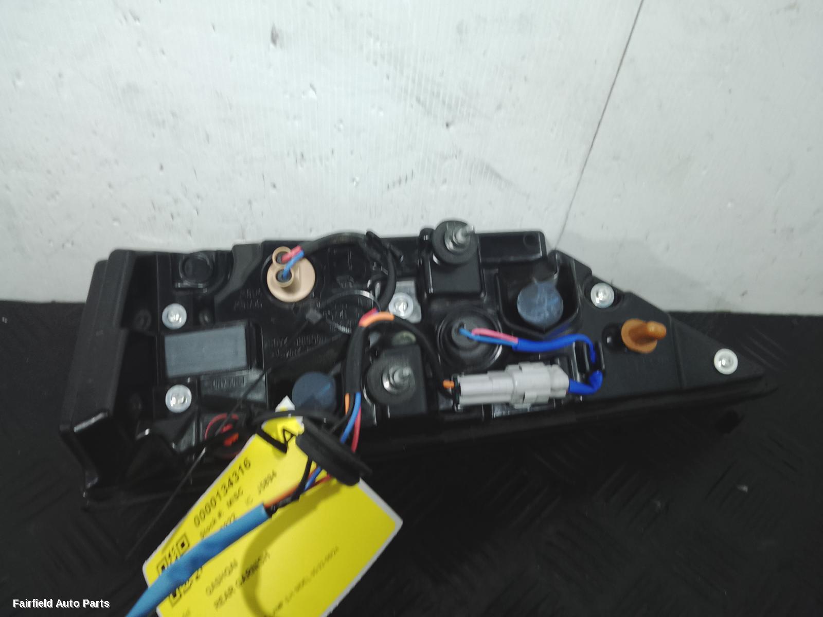 2022-2024 Nissan Qashqai Rear Garnish