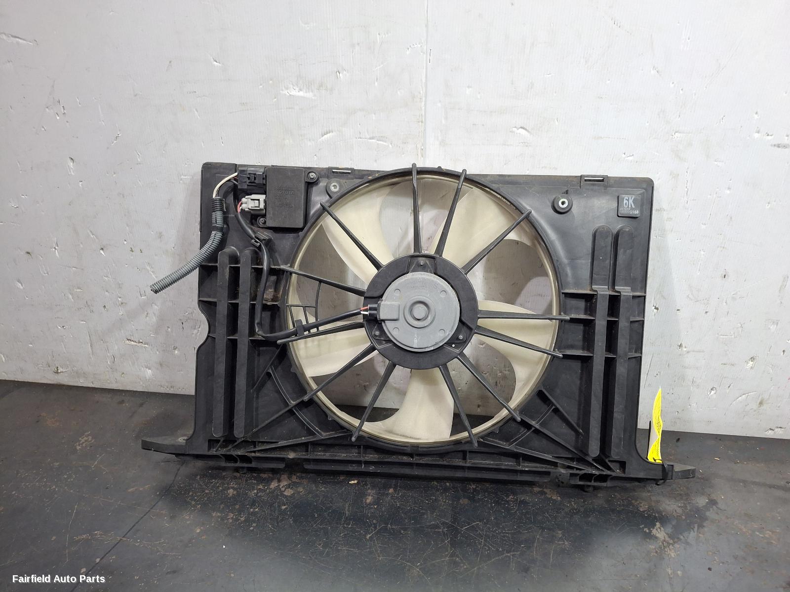 2007-2013 Toyota Corolla Fan