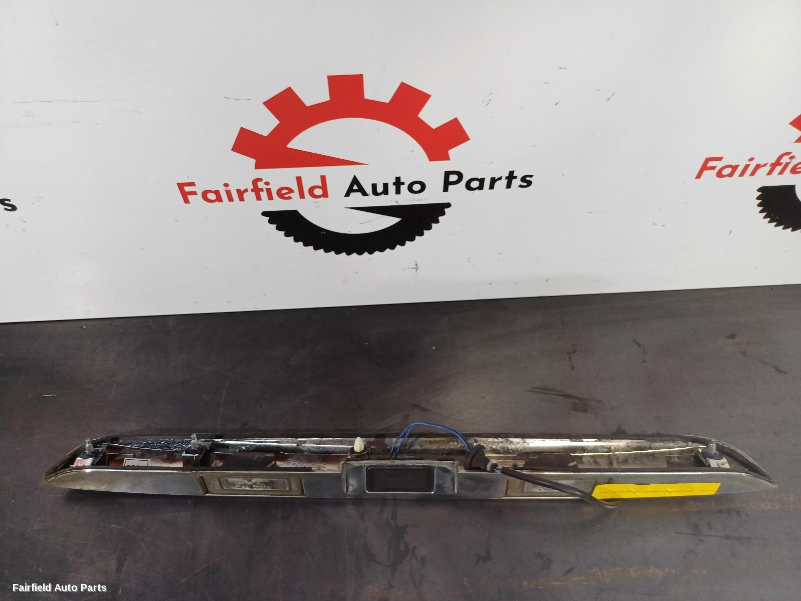 2011-2016 Holden Barina Rear Garnish