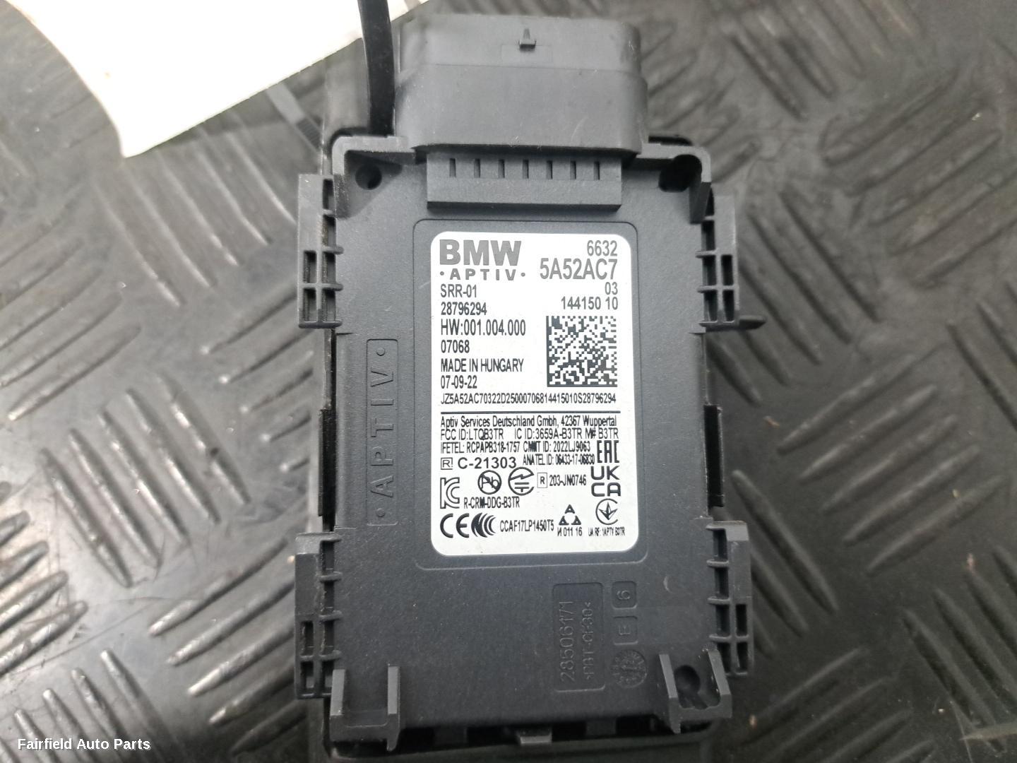 2021-2026 Bmw I4 Reverse Camera