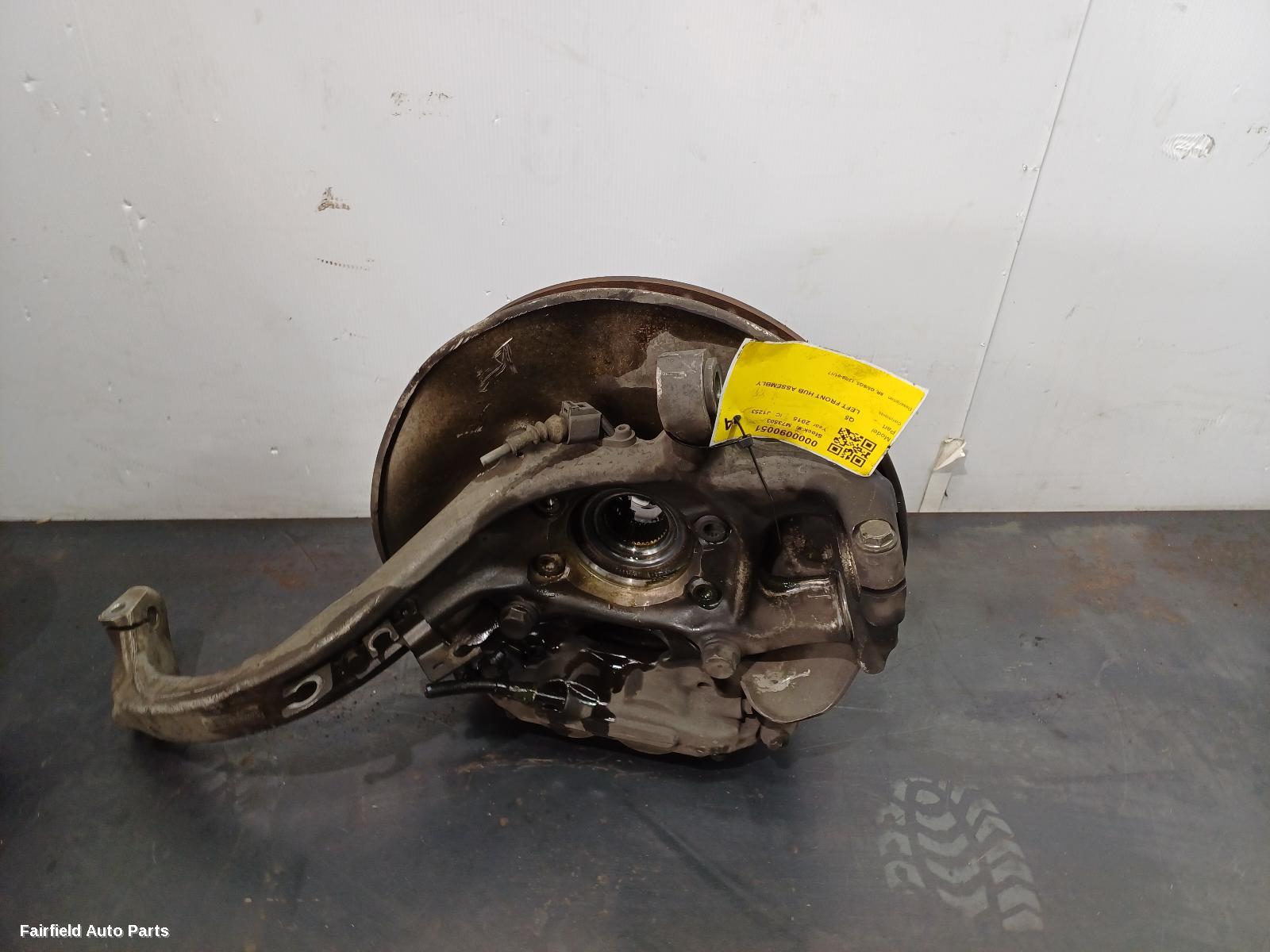 2008-2017 Audi Q5 Left Front Hub Assembly