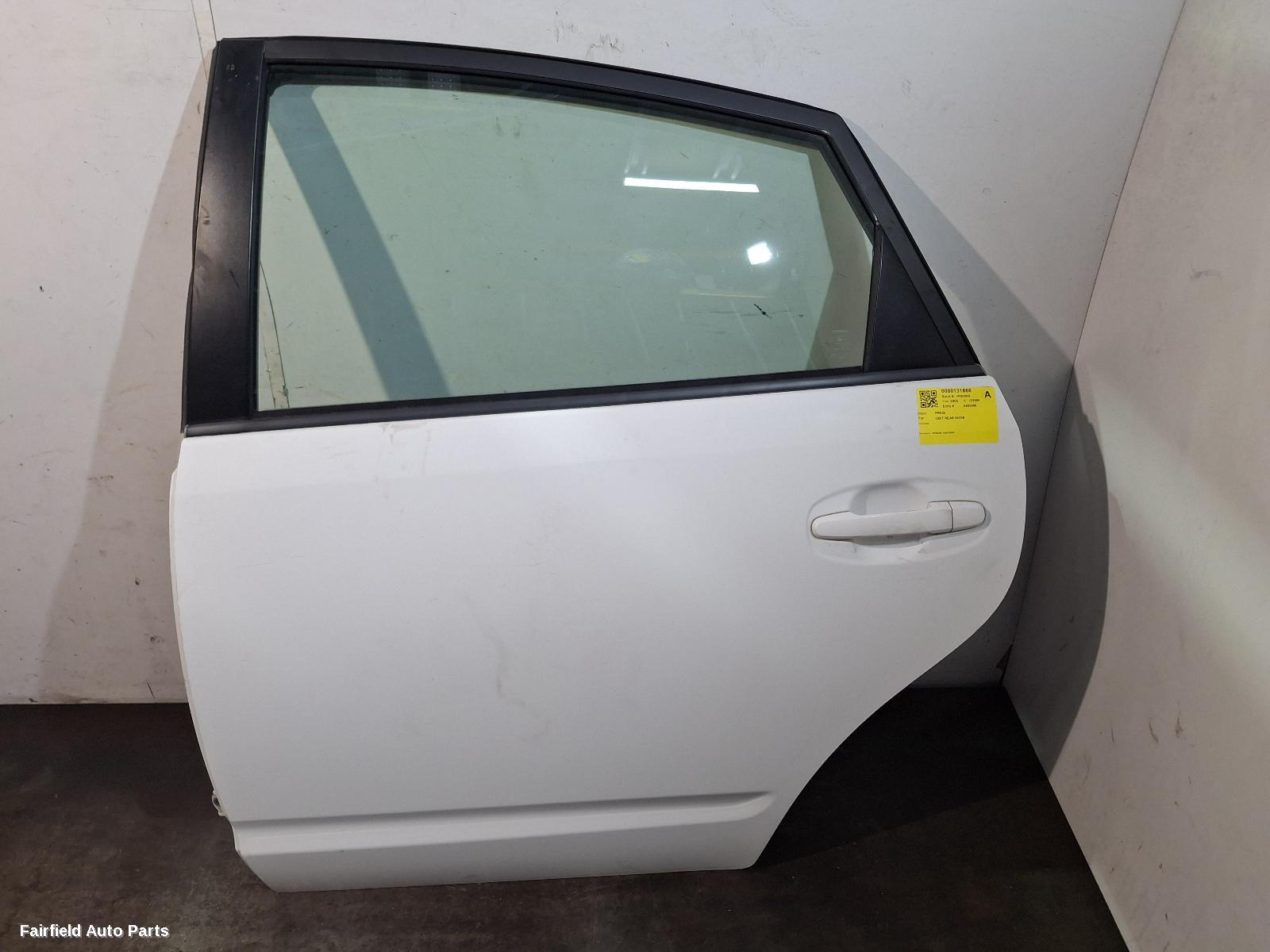 2003-2009 Toyota Prius Left Rear Door Sliding