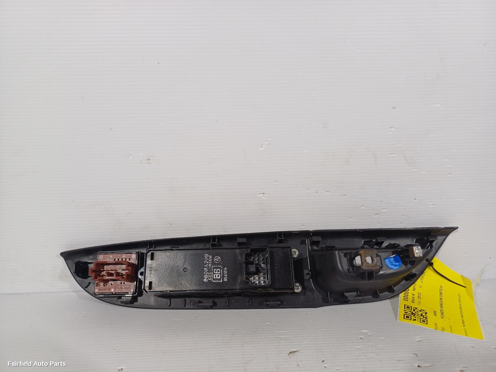 2012-2017 Peugeot 4008 Pwr Dr Wind Switch