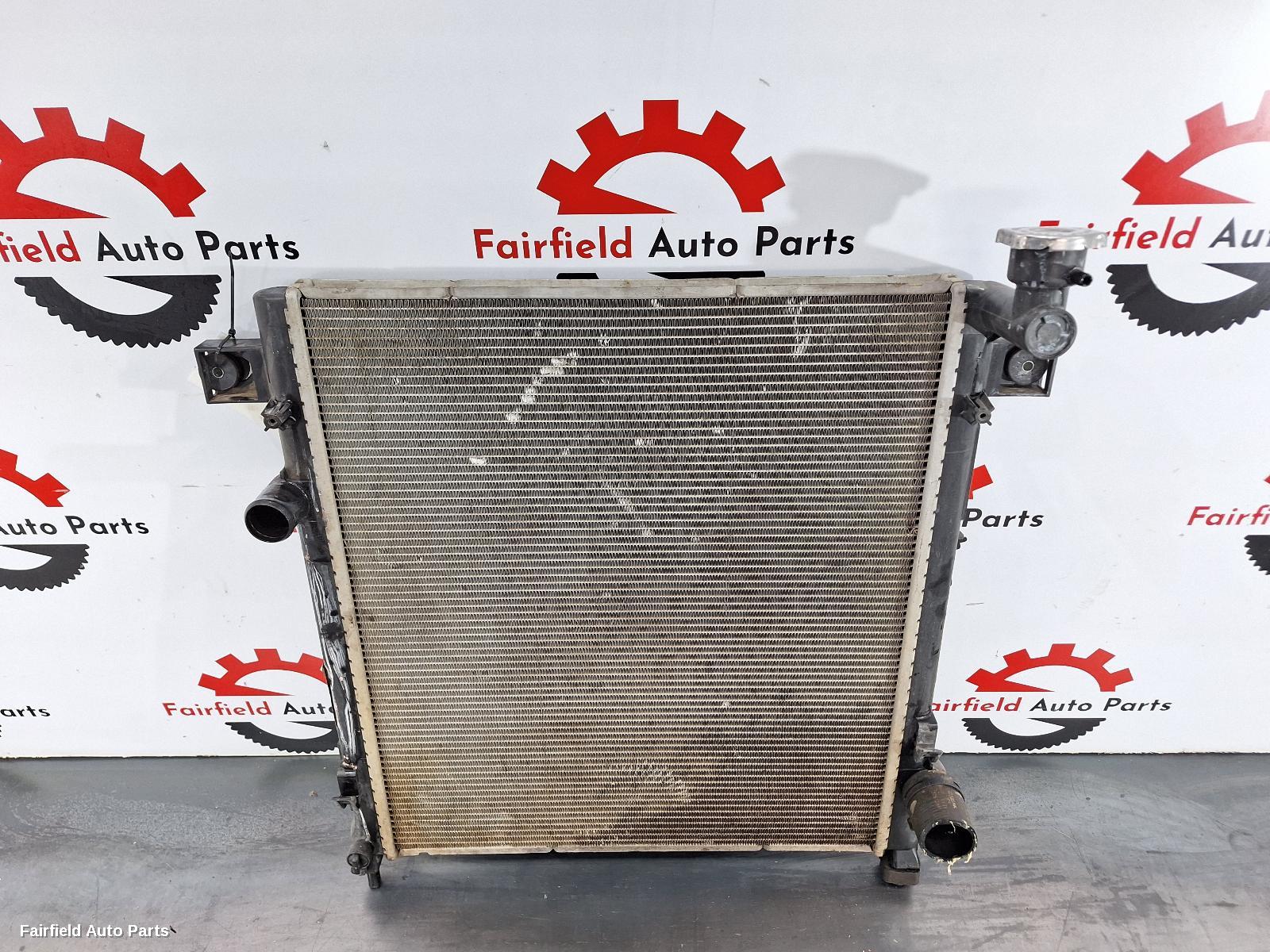 2007-2012 Jeep Cherokee Radiator
