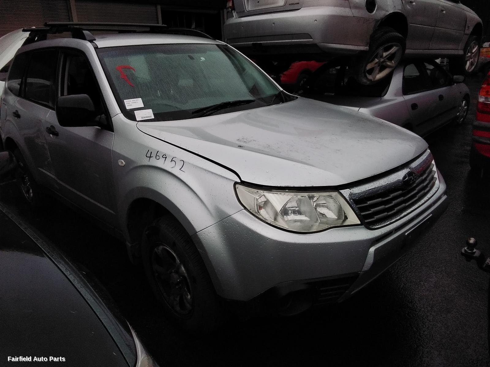 2008-2012 Subaru Forester Bonnet