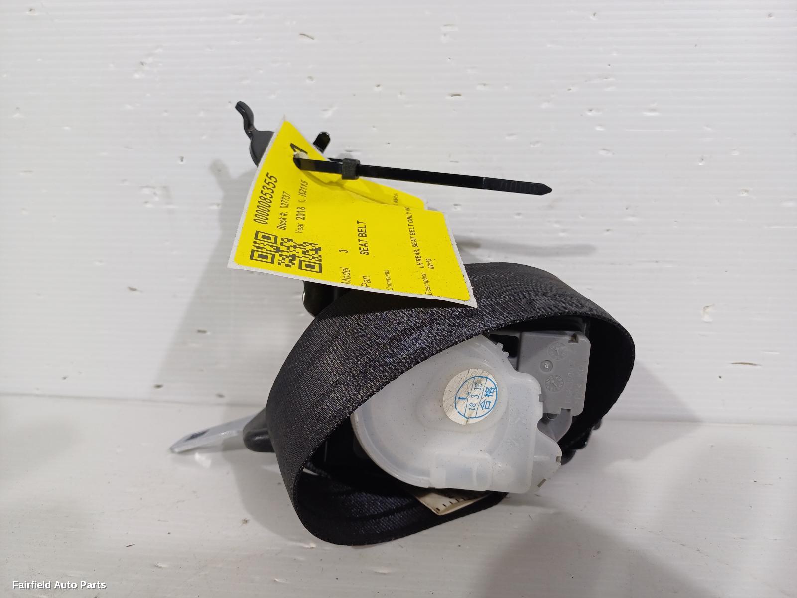 2016-2019 Mazda 3 Seatbelt Stalk