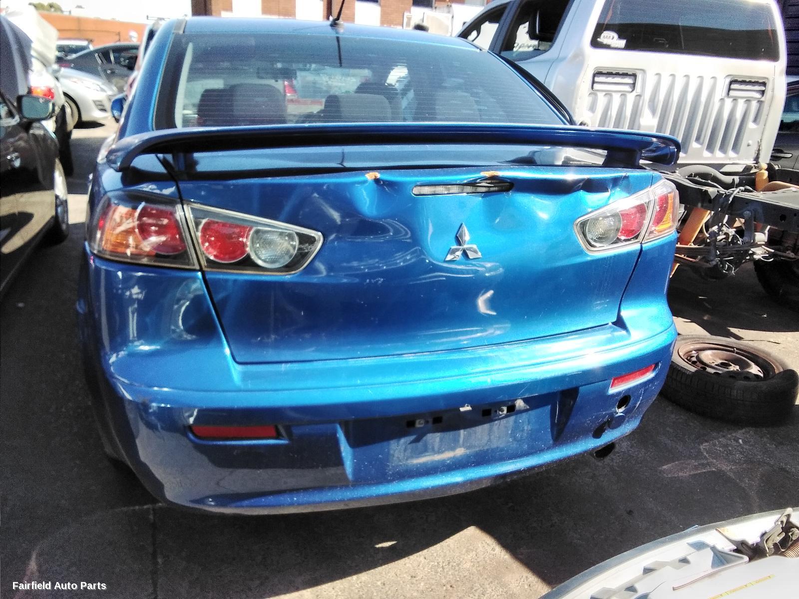 2007-2017 Mitsubishi Lancer Rear Garnish
