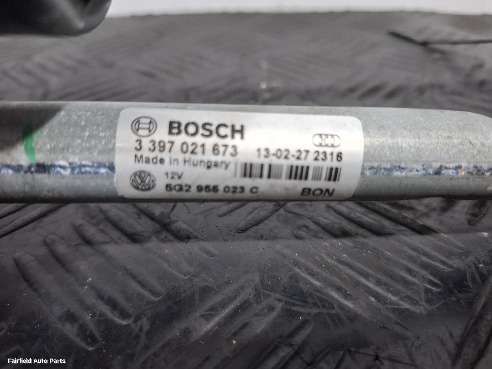 2012-2020 Volkswagen Golf Wiper Motor