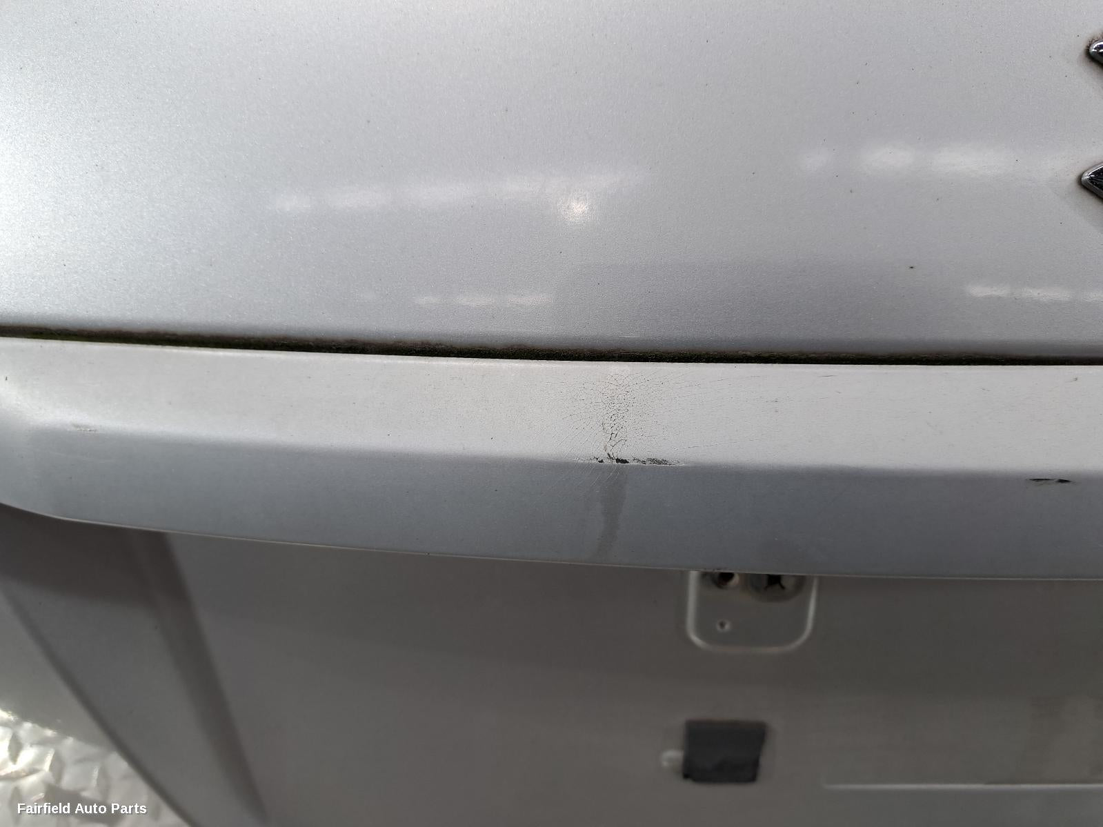 2007-2009 Suzuki Sx4 Bootlid Tailgate