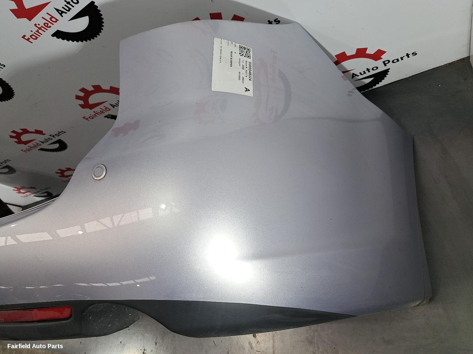 2008-2010 Mazda 6 Rear Bumper
