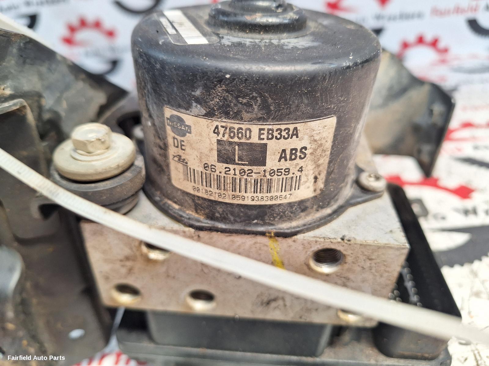 2005-2015 Nissan Navara Abs Pump Modulator