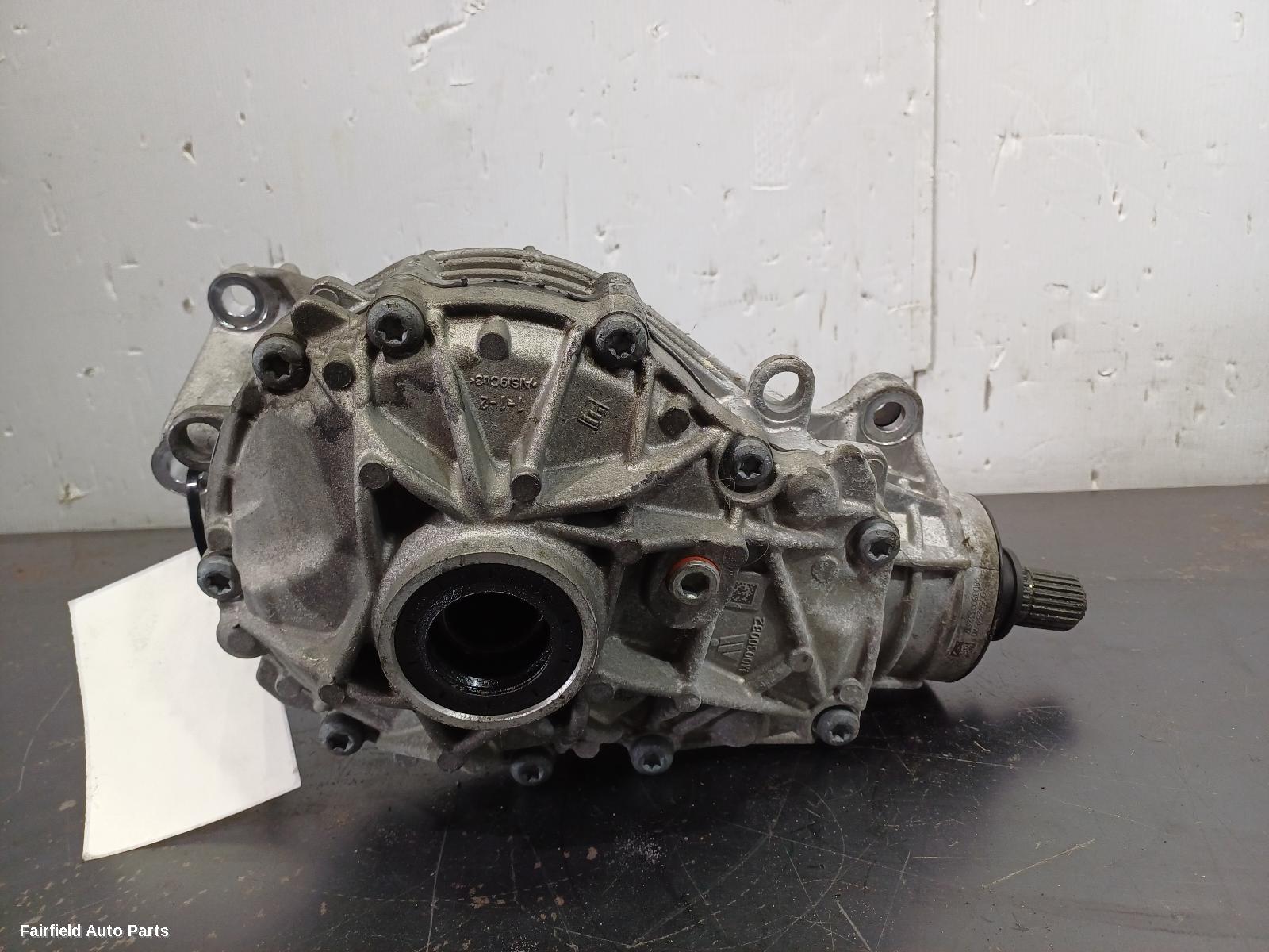 2018-2021 Alfa Romeo Stelvio Differential Centre
