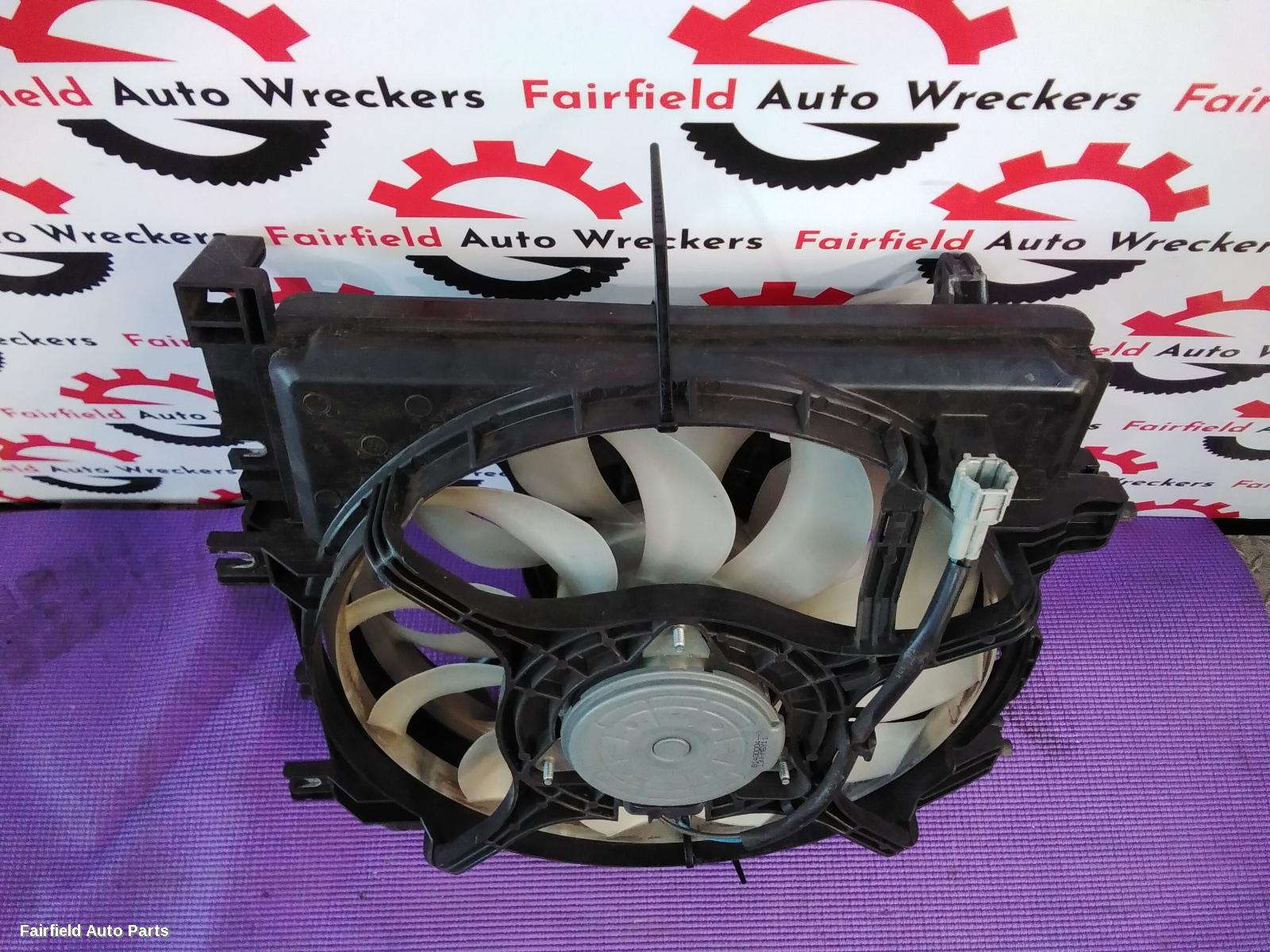 2011-2017 Subaru Xv Fan