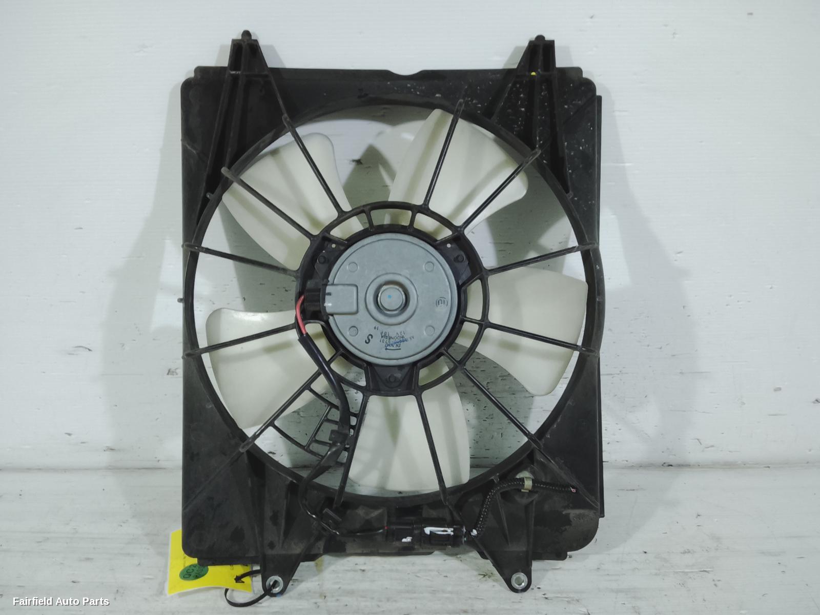 2012-2017 Honda Crv Fan