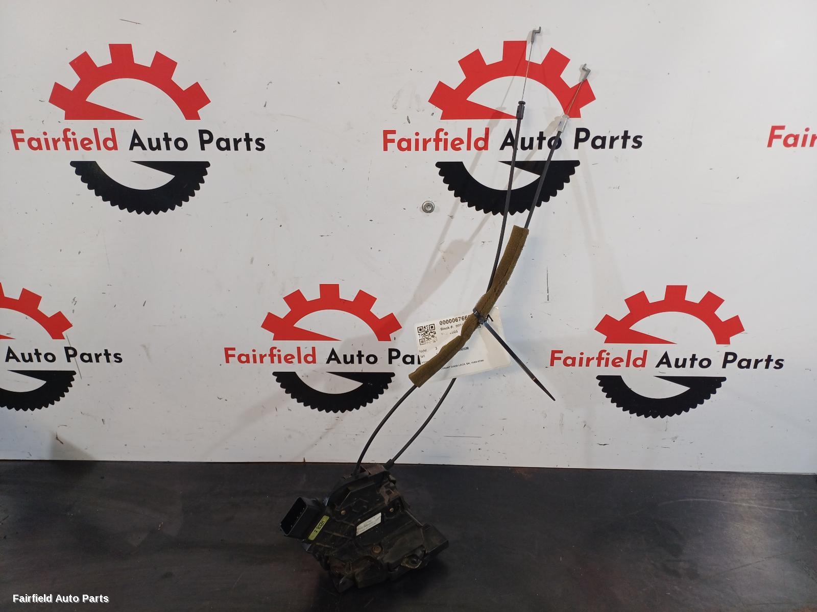 2003-2006 Mazda 3 Door Boot Gate Lock