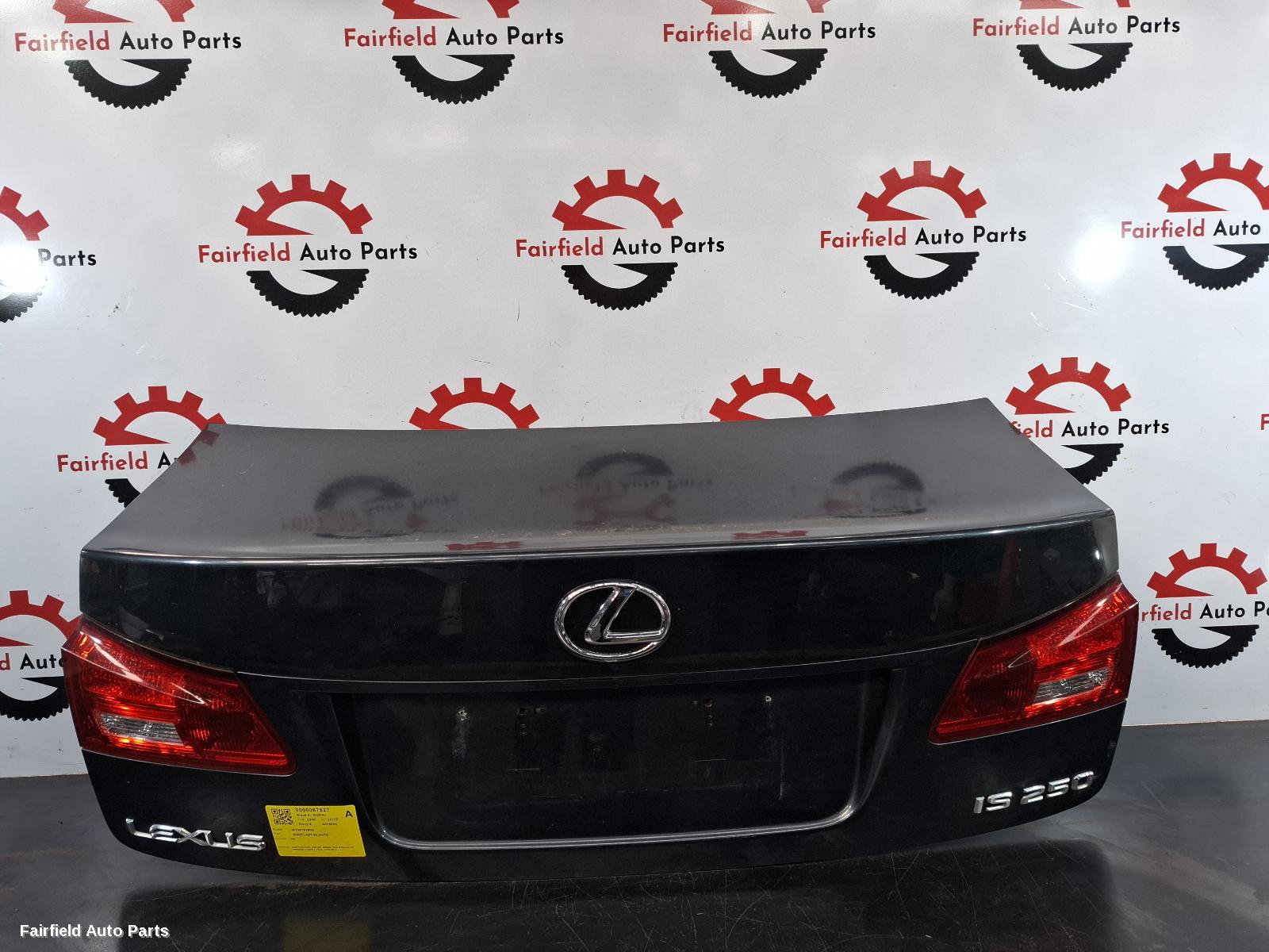 2005-2010 Lexus Is250/is250c Bootlid Tailgate