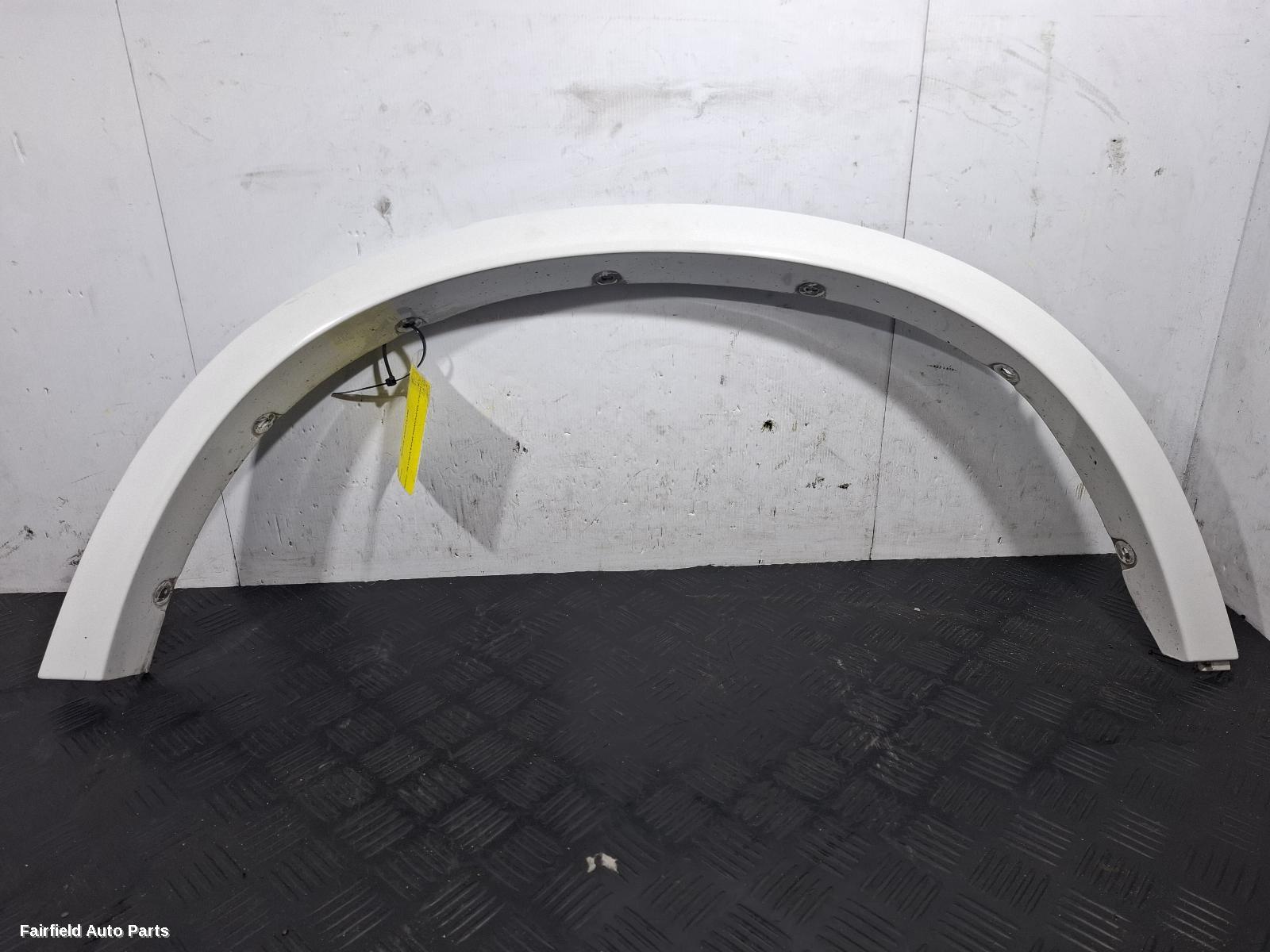 2010-2017 Bmw X3 Wheel Arch Flare
