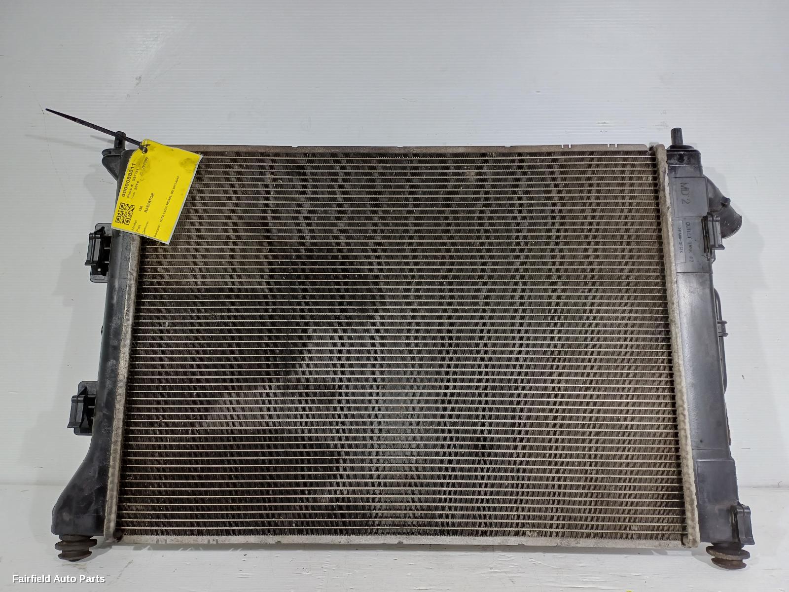 2012-2015 Hyundai I30 Radiator