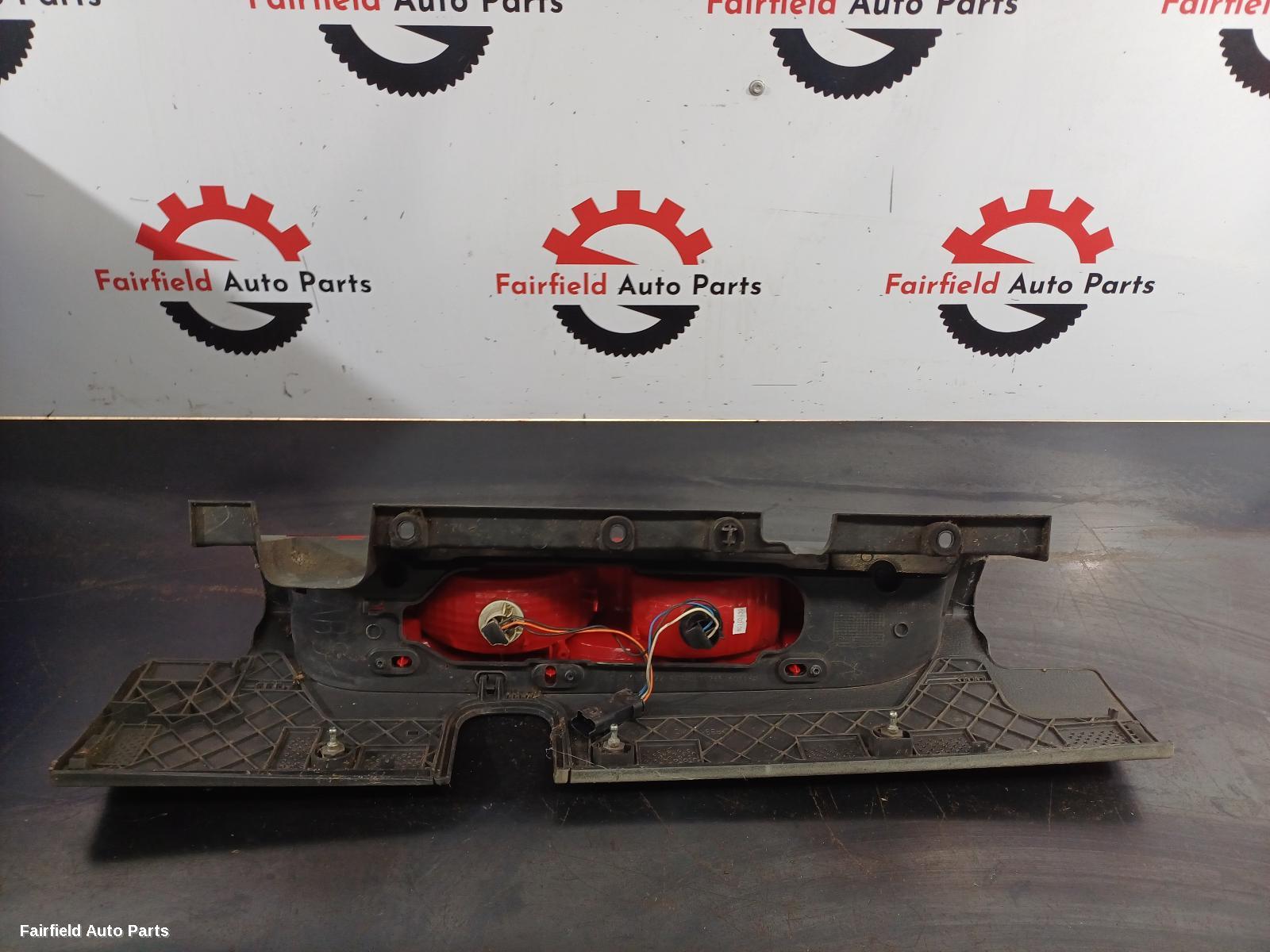 2007-2014 Renault Trafic Left Taillight