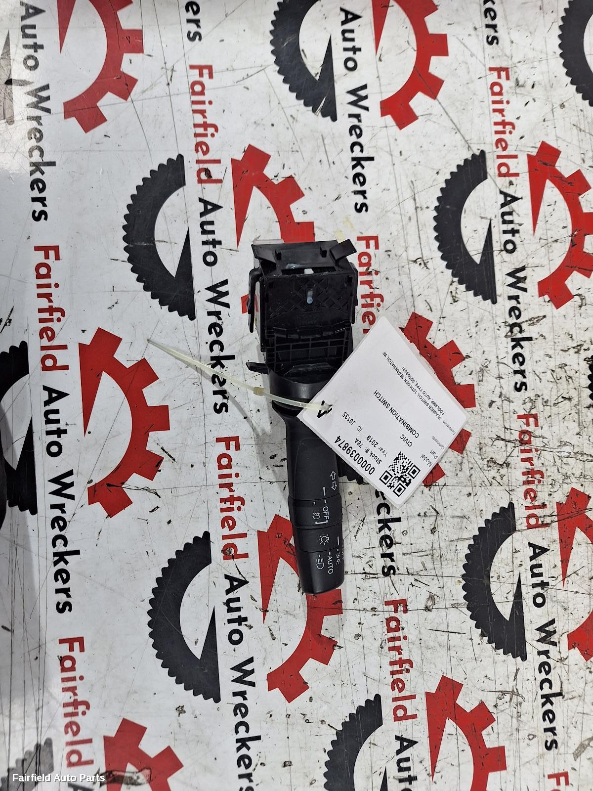 2016-2021 Honda Civic Combination Switch