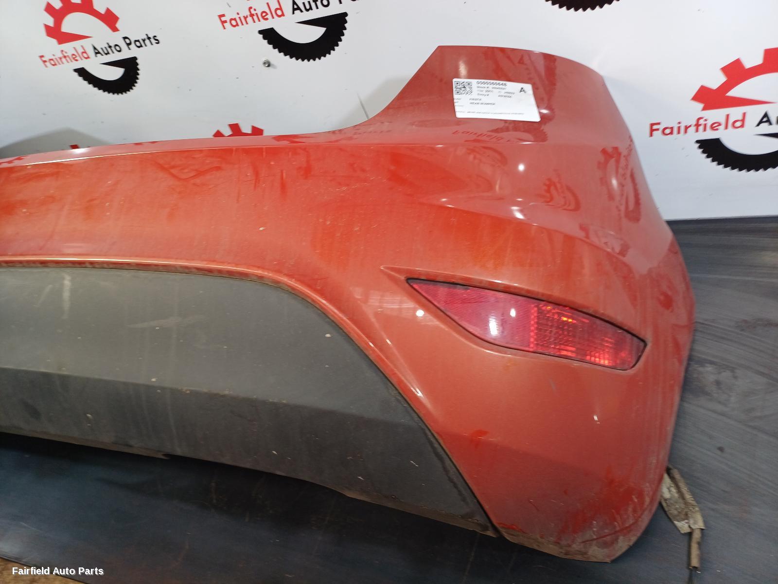 2008-2013 Ford Fiesta Rear Bumper
