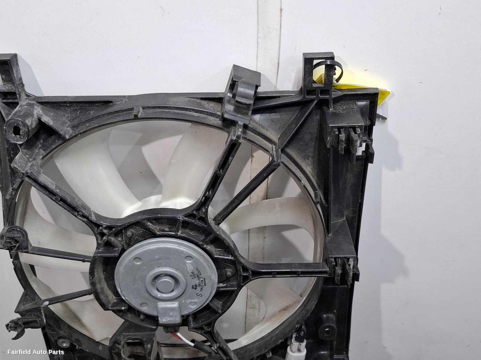 2018-2025 Toyota Corolla Fan