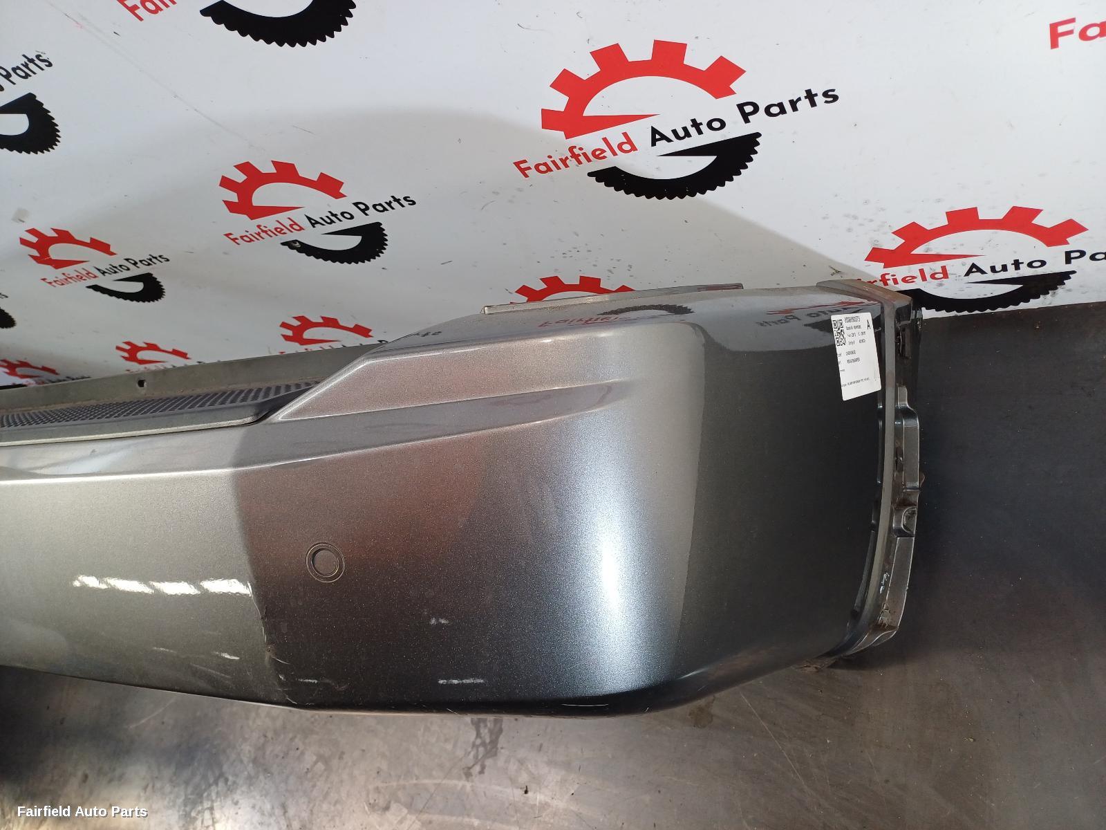 2008-2012 Jeep Cherokee Rear Bumper
