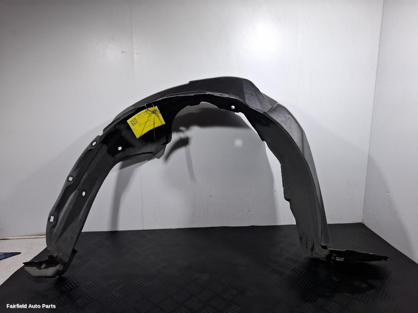 2011-2016 Toyota Yaris Right Guard Liner